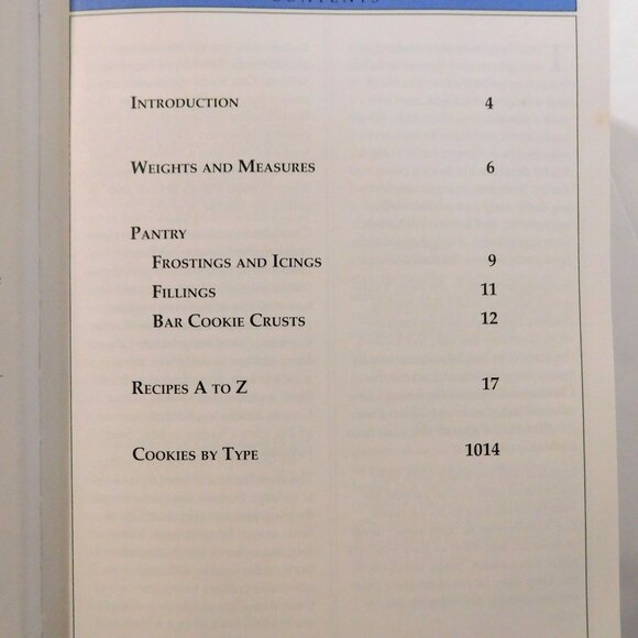 Complete Cookie Jar Cookbook by Gregg Gillespie 1995 HB 1001 Recipes Bars Snaps - Picture 5 of 10